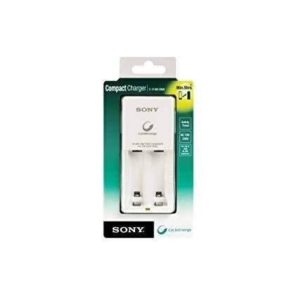 Зарядное устройство Sony BCG-34HWN Compact Charger от компании Интернет-магазин "Леонид" - фото 1