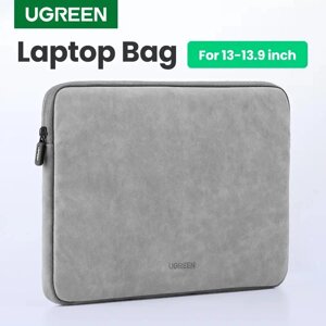 Чохол сумка Ugreen LP187 на блискавці для ноутбуків та планшетів 13-13,9" MacBook Air (60985)