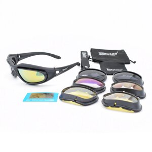 DAISY C5 Polarized сонцезахисні окуляри тактичні UV400