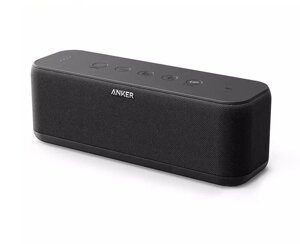 Колонка Anker SoundCore Boost 20 Вт Bluetooth 5.0 NFC Black (A3145013)