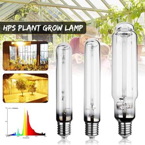 Натрієва лампа ДНаТ для рослин високого тиску HPS 400/600/1000 Вт