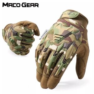 Рукавички тактичні спортивні WTACTFUL B35 рукавички військові ORIGINAL (всі розміри та кольори) L