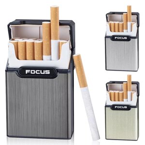 Портсигар FOCUS під стандартну пачку цигарок