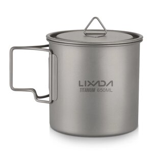 Посуд кружка LIXADA Titanium, 650ml