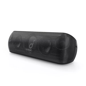 Система акустична 30W Anker Soundcore Motion+ Бездротова Hi-Res Колонка Bluetooth 5.0 aptX Black A3116