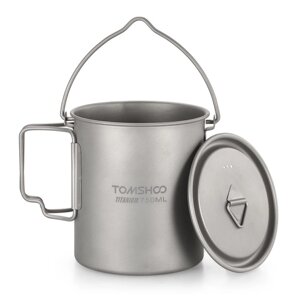 TOMSHOO Titanium Казанок гуртка посуд 750мл