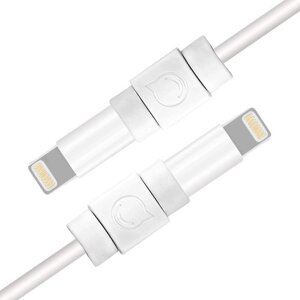 Защита для зарядных кабелей iPhone Ugreen 40705 (2 шт.)