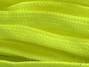 Шнур плоский ПЕ нитка 9 мм/200м (жовтий)