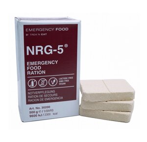 Аварійне харчування Emergency Food Брикети пшеничні NRG-5 500 г (1017-30200)