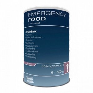 Аварійне харчування Emergency Food Суміш сухофруктів 600 г (1017-740101.01)