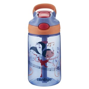 Пляшка для води дитяча Contigo Gizmo Flip 420 мл Wink Dancer (1075-2116116)