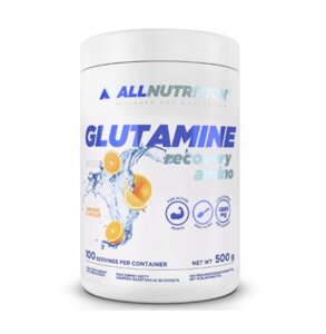 Глютамін Allnutrition Glutamine Recovery Amino 500g (1086-100-49-5127375-20)