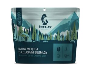 Кава мелена Бадьорий ведмідь ЇDLO 6в1 (IDLO-ZHK-BV)