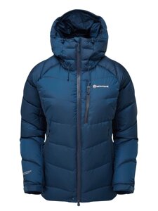 Куртка Montane Female Resolute Down Jacket Narwhal Blue XS (1004-FREDJNARB)