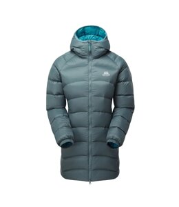 Куртка Mountain Equipment Skyline Wmns Down Parka Grey/Turquoise M (1053-ME-002506.01465.10)