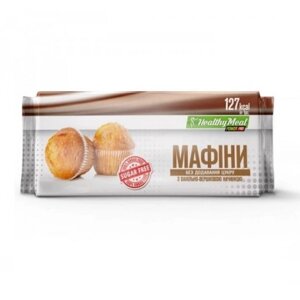 Мафіни Power Pro Sugar Free з ванільно-вершковою начинкою 70г 20шт Power Pro (Style) (1089-4820231510705)