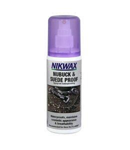 Просочення для взуття Nikwax Nubuck and Suede Spray 125ml (NIK-2001)
