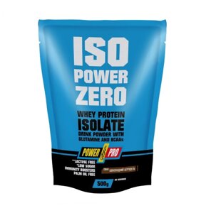 Протеїн Power Pro ISO Power Zero 500g Power Pro (Style) (1089-4820214004528)