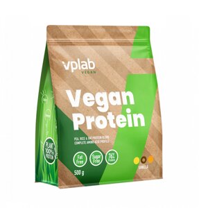 Протеїн VPLab Vegan Protein 500g (1086-2022-10-0491)