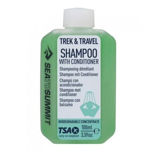 Шампунь Sea To Summit Trek & Travel Pocket Conditioning Shampoo 100 ml (1033-STS ACP063041-041402)