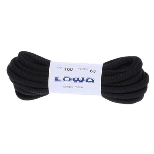 Шнурівки Lowa ATC Mid 160 cm Black (1012-830583-9999)