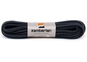 Шнурівки Zamberlan Laces Round 190 см Black/Grey (1054-BLGR190)