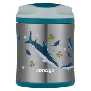 Термос для їжі Contigo 300 мл Shark (1075-2136765)