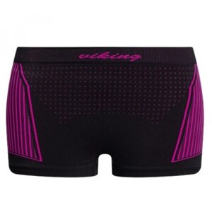 Термошорти Viking Etna Lady Boxer Shorts Black/Pink S (500/21/3094S)