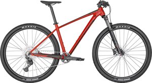Велосипед Scott Scale 980 Suntour X1 L Red (1081-286337.010)