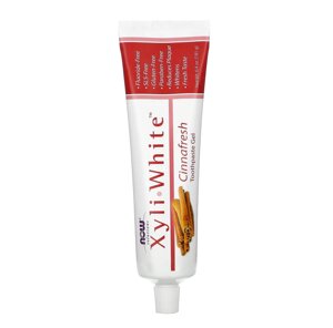 Зубна паста Now Foods Xyliwhite Cinnafresh Toothpaste 6.4 oz (1086-100-46-2590140-20)