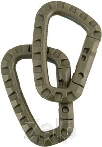 Карабін 1шт KOMBAT UK Tactical Carabiner від компанії Zalp - фото 1
