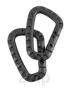 Карабін 1шт KOMBAT UK Tactical Carabiner від компанії Zalp - фото 1
