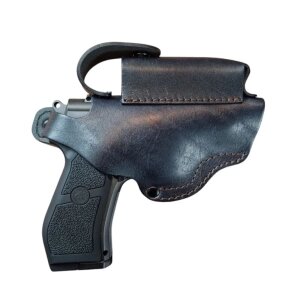 Кобура поясна (без скоби) Форт-12 (неформована) + магазин