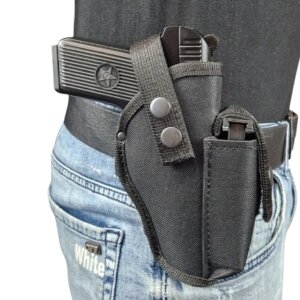 Кобура поясна ТТ чохол/магазин (oxford чорна 600-D)