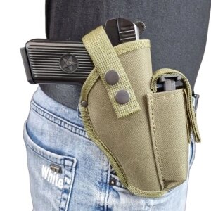 Кобура поясна ТТ чохол/обойма (oxford хакі 600-D)
