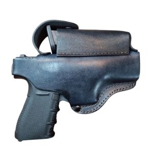 Кобура поясна Glock 17(не формована + магазин) для прихованого носіння