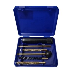 Набір для чищення пневматичної зброї MEGAline 4.5 мм (пластиковий кейс, латунь)