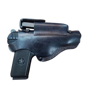 Кобура поясна (без скоби) TT (неформована) + магазин