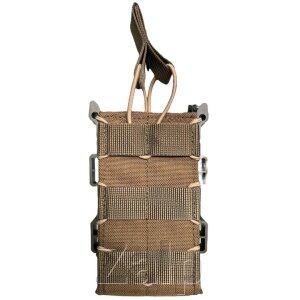 Підсумок відкритий каркасний для 1 магазину АК Cordura койот (LE3659) від компанії Zalp - фото 1