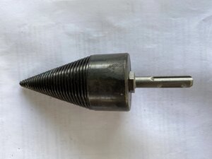 Гвинтовий дровокол 50 мм на перфоратор SDS PLUS