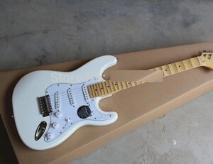 Електрогітара Fender Stratocaster YJM Arctic White SSS China