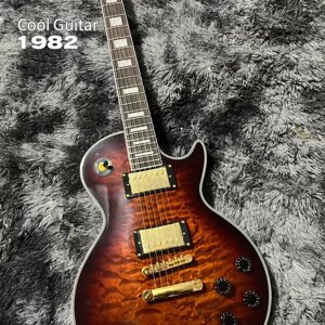 Електрогітара Gibson Les Paul Custom Burst Fire