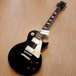 Електрогітара Gibson Les Paul Standard Black Top China