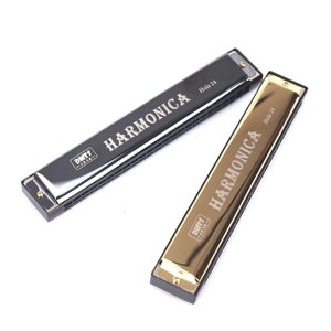 Гармоній губна гармошка harmonica на 24 отвори