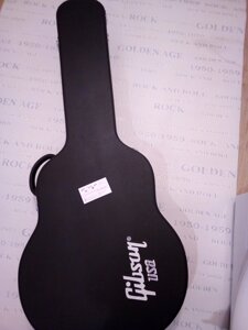 Кофр кейс Case для Gibson J200 Black China