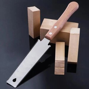 Ножівка пилка пилка для пропилювання накладки грифа для дерева на 2 сторони