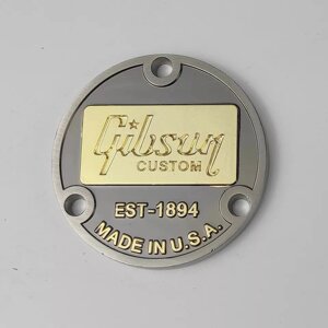 Задня кришка пікгард для електрогітари Gibson Les Paul Custom LP метал