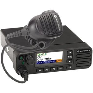 Цифрова радіостанція motorola оригінал DM4601E, VHF, 45W, GPS, AES-256 (MDM28JQN9ra2AN)
