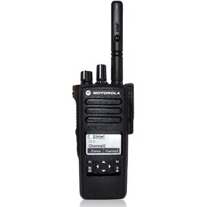 Оригінальна цифрова радіостанція Motorola DP4600e VHF AES-256 шифрування