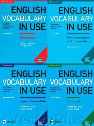 English Vocabulary in Use від компанії VectorPlus - фото 1